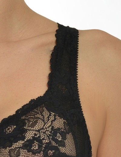 Бюстгальтер с мягкими чашками Valmira 11121 черный, Цвет: черный, Размеры: 80E, изображение 3