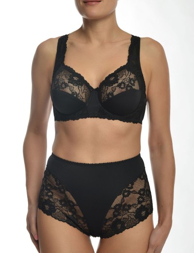 Бюстгальтер с мягкими чашками Valmira 11121 черный, Цвет: черный, Размеры: 80E, изображение 5