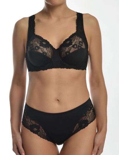 Бюстгальтер с мягкими чашками Valmira 11121 черный, Цвет: черный, Размеры: 80E, изображение 7