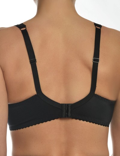 Бюстгальтер с мягкими чашками Valmira 11121 черный, Цвет: черный, Размеры: 80E, изображение 2