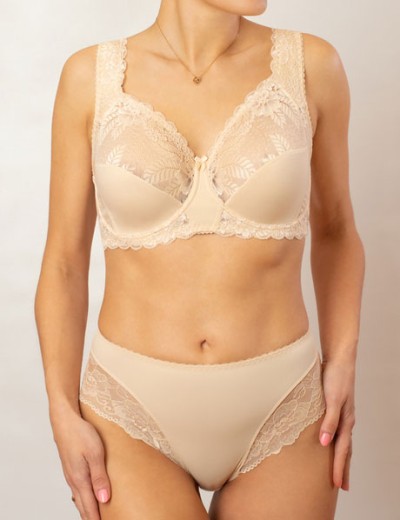 Усиленный мягкий бюстгальтер Valmira 11131 бежевый, Цвет: бежевый, Размеры: 95C, изображение 3