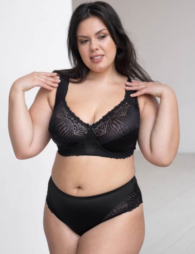 Трусы слипы Valmira 29281/M черный, Цвет: черный, Размеры: M, изображение 4