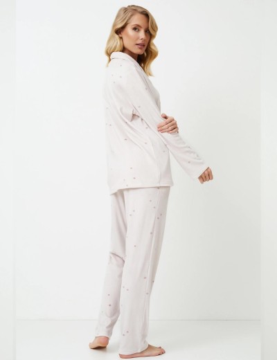 Женская пижама Aruelle ARIYA, Цвет: лиловый жемчуг, Размеры: S, изображение 3