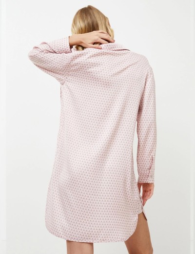 Ночная рубашка Aruelle AURELIA, Цвет: светло-розовый, Размеры: S, изображение 2