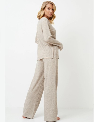 Домашний костюм Aruelle DAVINA SET, Цвет: бежево-серый, Размеры: M, изображение 3