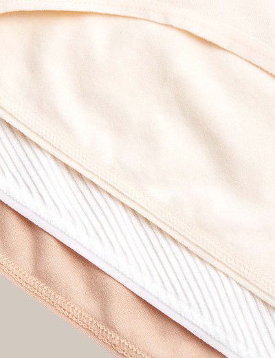 Набор хлопковых трусов 3 шт Esotiq SOL-SOL 42270 принт K001, Цвет: K001 принт, Размеры: S, изображение 3