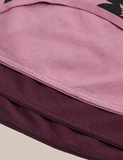 Набор хлопковых трусов 3 шт Esotiq MIA-MIA 42267 принт K004, Цвет: K004 принт, Размеры: S, изображение 3