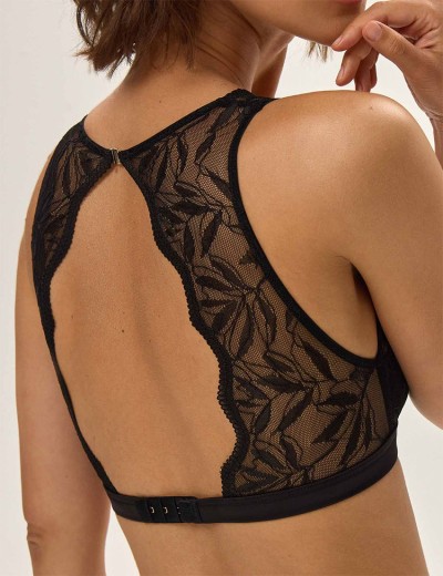 Бюстгальтер бралетт Esotiq ODESSA 41806 черный, Цвет: черный, Размеры: S, изображение 2