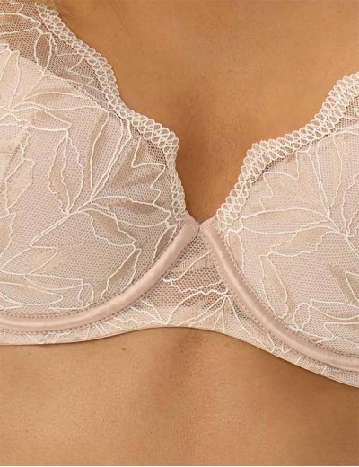 Бюстгальтер с пуш-ап вкладышами Esotiq ODESSA 41807 шампань, Цвет: шампань, Размеры: 70C, изображение 4 Бюстгальтер с пуш-ап вкладышами Esotiq ODESSA 41807 шампань, Цвет: шампань, Размеры: 70C, изображение 4