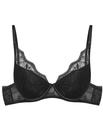 Бюстгальтер с пуш-ап вкладышами Esotiq ODESSA 41807 черный, Цвет: черный, Размеры: 70C, изображение 7 Бюстгальтер с пуш-ап вкладышами Esotiq ODESSA 41807 черный, Цвет: черный, Размеры: 70C, изображение 7