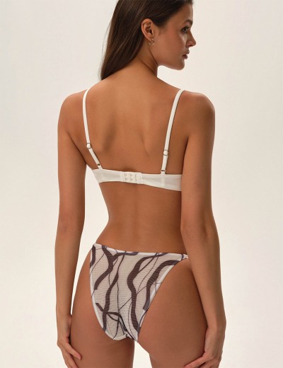 Бюстгальтер с мягкой чашкой Esotiq OMEGA 41754 шампань, Цвет: шампань, Размеры: 70F, изображение 7