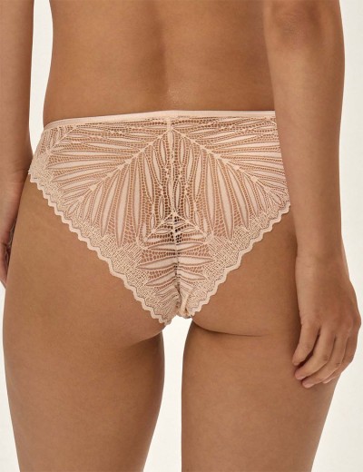 Трусики кружевные Esotiq ONIKA 41729 пудровый, Цвет: пудровый, Размеры: M, изображение 2