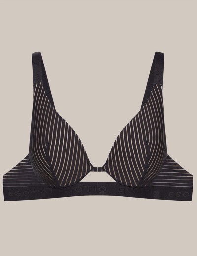 Формованный бюстгальтер Esotiq OSOM 41795 черная полоска, Цвет: черный, Размеры: 70E, изображение 7 Формованный бюстгальтер Esotiq OSOM 41795 черная полоска, Цвет: черный, Размеры: 70E, изображение 7