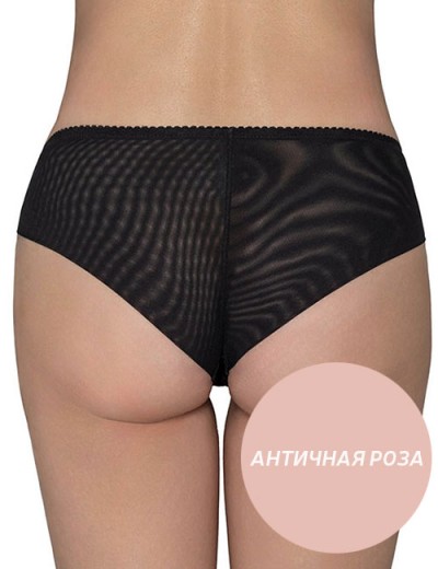 Трусики бразилиана Fluide ELEGANT 2050 античная роза, Цвет: античная роза, Размеры: XL, изображение 3