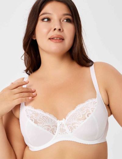 Бюстгальтер мягкий Milavitsa 102830 / 112830 белый, Цвет: белый, Размеры: 95B, изображение 5