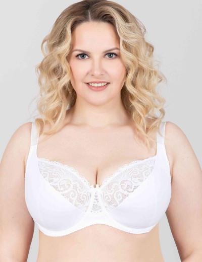 Бюстгальтер мягкий Milavitsa 102830 / 112830 белый, Цвет: белый, Размеры: 95B, изображение 7