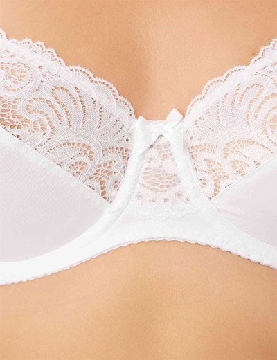 Бюстгальтер мягкий Milavitsa 102830 / 112830 белый, Цвет: белый, Размеры: 95B, изображение 4