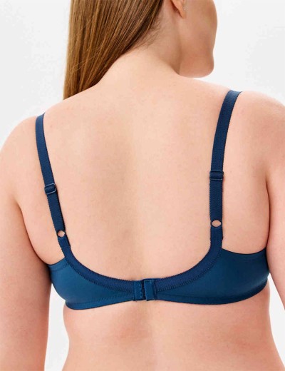 Бюстгальтер мягкий Milavitsa 105910 / 115910 синий топаз, Цвет: синий топаз, Размеры: 80D, изображение 2