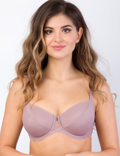 Бюстгальтер мягкий Milavitsa 105910 / 115910 кофейный десерт, Цвет: кофейный десерт, Размеры: 70I, изображение 3