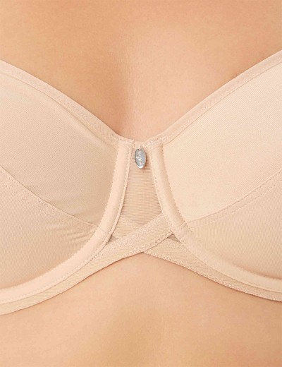 Бюстгальтер мягкий Milavitsa 105910 / 115910 / 105911 / 105912 нюд, Цвет: нюд, Размеры: 90B, изображение 3
