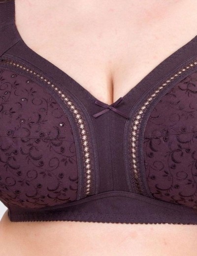 Мягкий хлопковый бюстгальтер без косточек Milavitsa 108180 / 118180 эспрессо, Цвет: эспрессо, Размеры: 80H, изображение 2 Мягкий хлопковый бюстгальтер без косточек Milavitsa 108180 / 118180 эспрессо, Цвет: эспрессо, Размеры: 80H, изображение 2