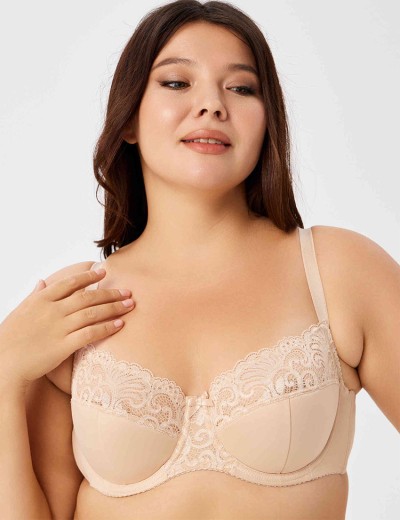 Бюстгальтер полумягкий Milavitsa 116181 нюд, Цвет: нюд, Размеры: 85B, изображение 5