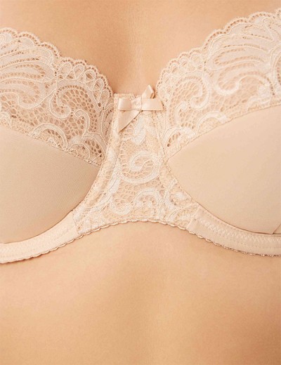 Бюстгальтер полумягкий Milavitsa 116181 нюд, Цвет: нюд, Размеры: 85B, изображение 3