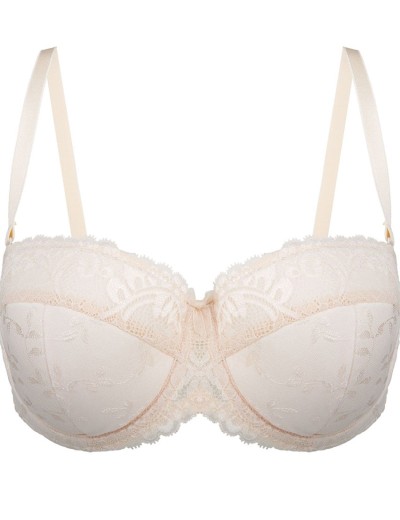 Бюстгальтер балконет анжелика Milavitsa 117321 пастель, Цвет: пастель, Размеры: 80E, изображение 3