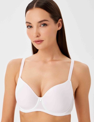 Бюстгальтер спейсер Milavitsa 119140 белый, Цвет: белый, Размеры: 70E, изображение 6