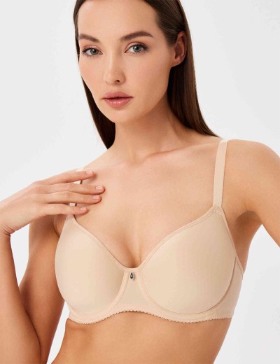 Бюстгальтер спейсер Milavitsa 119140 нюд, Цвет: нюд, Размеры: 75F, изображение 5 Бюстгальтер спейсер Milavitsa 119140 нюд, Цвет: нюд, Размеры: 75F, изображение 5