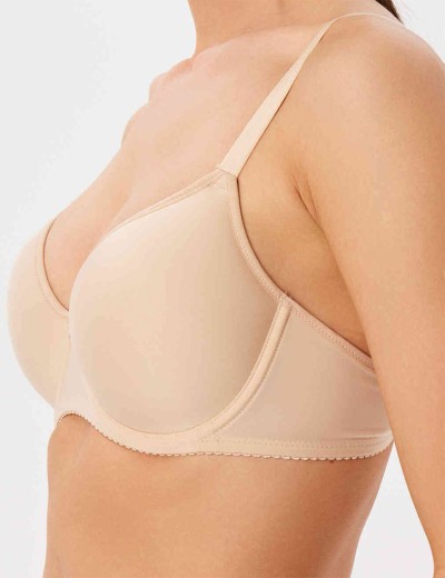 Бюстгальтер спейсер Milavitsa 119140 нюд, Цвет: нюд, Размеры: 75F, изображение 3 Бюстгальтер спейсер Milavitsa 119140 нюд, Цвет: нюд, Размеры: 75F, изображение 3