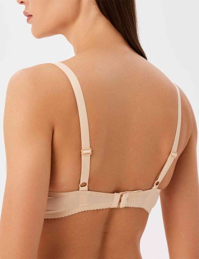 Бюстгальтер спейсер Milavitsa 119140 нюд, Цвет: нюд, Размеры: 75F, изображение 2 Бюстгальтер спейсер Milavitsa 119140 нюд, Цвет: нюд, Размеры: 75F, изображение 2