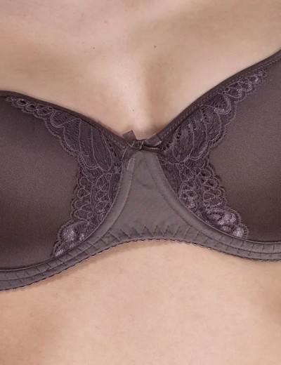 Бюстгальтер спейсер Milavitsa 119141 шоколадный трюф, Цвет: шоколадный трюф, Размеры: 75F, изображение 2