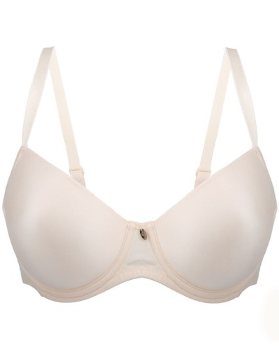 Бюстгальтер формованный Milavitsa 120340 пастель, Цвет: пастель, Размеры: 80F, изображение 2