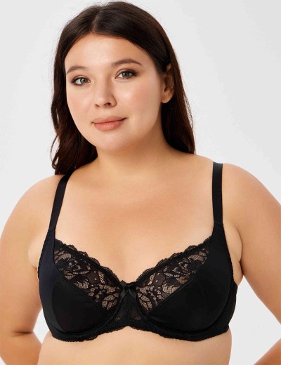 Бюстгальтер мягкий Milavitsa 122911 черный, Цвет: черный, Размеры: 80C, изображение 5