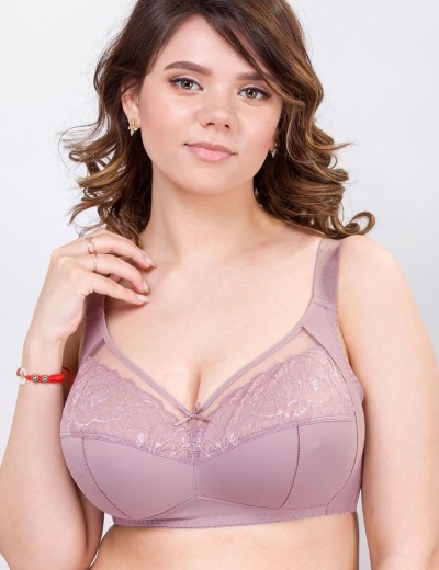 Бюстгальтер мягкий без косточек Milavitsa 122920 кофейный десерт, Цвет: кофейный десерт, Размеры: 80E, изображение 3