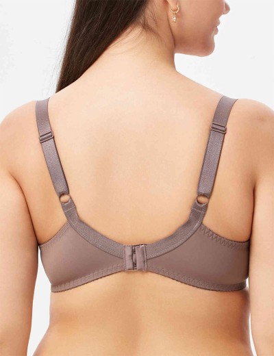 Бюстгальтер мягкий с подкроем Milavitsa 124960 лесной орех, Цвет: лесной орех, Размеры: 75F, изображение 2