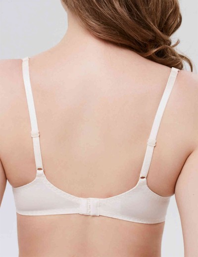 Треугольный бюстгальтер с пуш-ап Milavitsa 127660 пастель, Цвет: пастель, Размеры: 75B, изображение 2