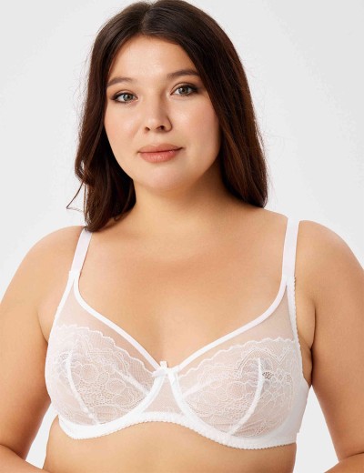 Бюстгальтер с мягкой чашкой Milavitsa 129010 белый, Цвет: белый, Размеры: 95B, изображение 5