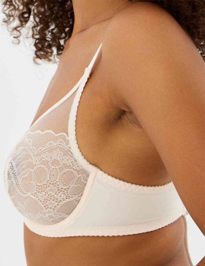 Бюстгальтер с мягкой чашкой Milavitsa 129010 пастель, Цвет: пастель, Размеры: 75F, изображение 3