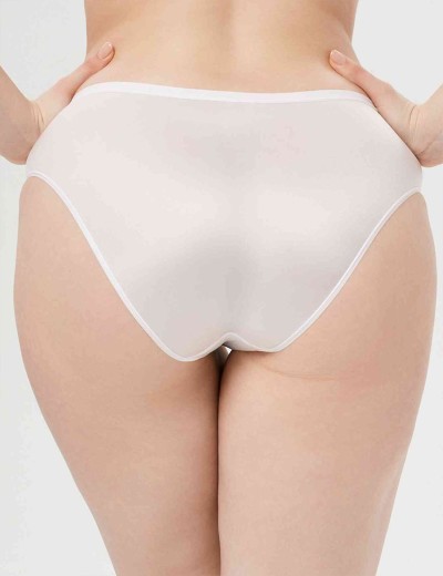 Трусы слипы Milavitsa 260090 белый, Цвет: белый, Размеры: XL, изображение 2