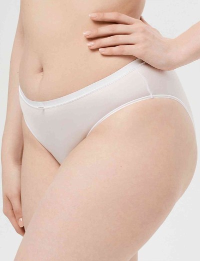 Трусы слипы Milavitsa 260090 белый, Цвет: белый, Размеры: XL, изображение 3