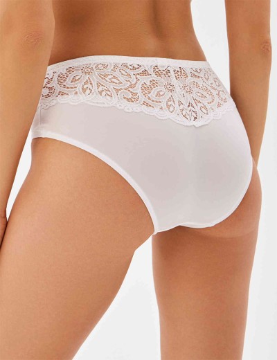 Трусы слипы Nikol Djumon 185 31 белый, Цвет: белый, Размеры: 2XL, изображение 2