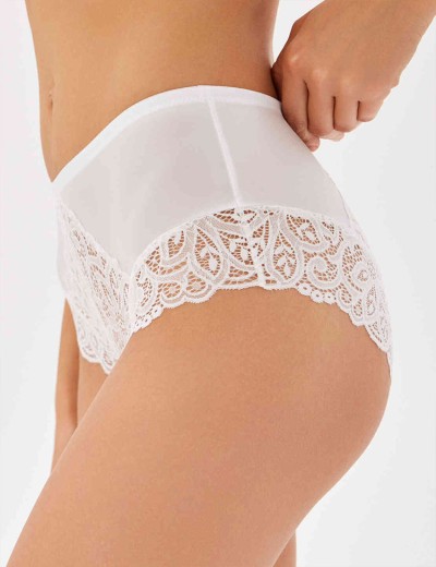 Трусы слипы комфорт Nikol Djumon 185 32 белый, Цвет: белый, Размеры: S, изображение 3