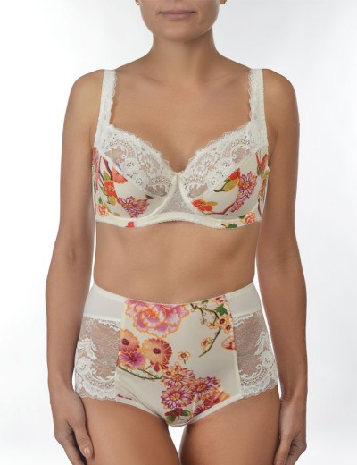 Трусы слипы высокие Valmira 2916/M летний сад, Цвет: летний сад, Размеры: L, изображение 3