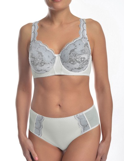 Бюстгальтер кружевной Valmira 1212 жемчужное шампанское, Цвет: жемчужное шампанское, Размеры: 85G, изображение 5