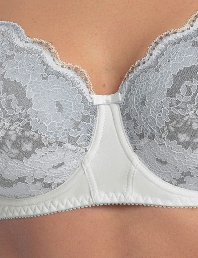 Бюстгальтер кружевной Valmira 1212 жемчужное шампанское, Цвет: жемчужное шампанское, Размеры: 85G, изображение 3