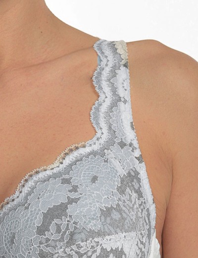 Бюстгальтер кружевной Valmira 1212 жемчужное шампанское, Цвет: жемчужное шампанское, Размеры: 85G, изображение 4