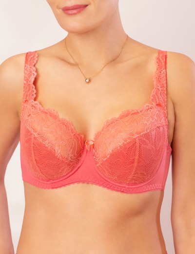Бюстгальтер полумягкий Valmira 1109-1109/B коралл, Цвет: коралл, Размеры: 80H, изображение 5