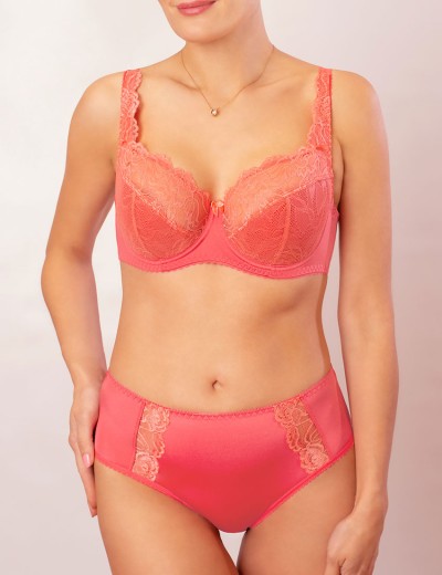 Бюстгальтер полумягкий Valmira 1109-1109/B коралл, Цвет: коралл, Размеры: 80H, изображение 6